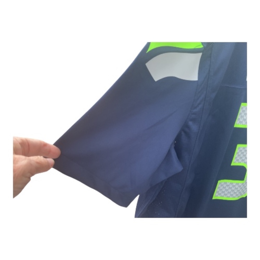 Nike NFL On field jersey Russell Wilson Seahawks 2016 Size XL New with tags - Picture 3 of 10